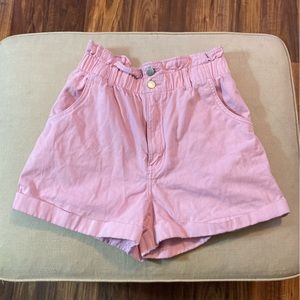 H&M, High-Waisted Shorts